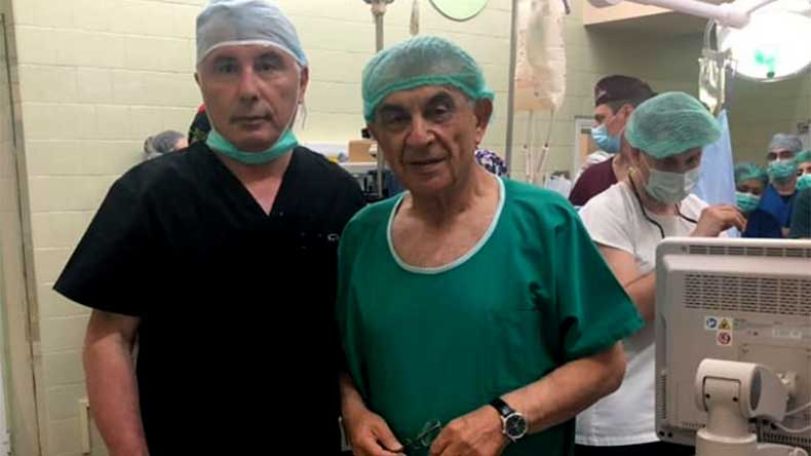 First-time pediatric living-donor liver transplantation performed in Armenia