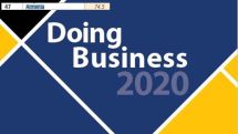 Armenia ranks 47th in World Bank’s Doing Business 2020 report