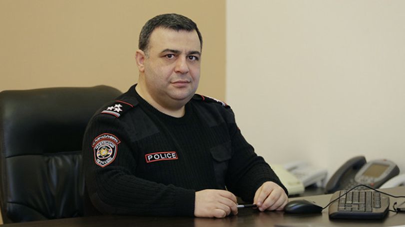 Ованнес Кочарян освобожден от должности замначальника полиции Армении