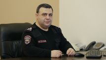 Hovhannes Kocharyan released from post of Deputy Chief of Police