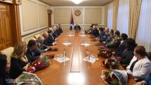 Artsakh president hosted a solemn awarding ceremony