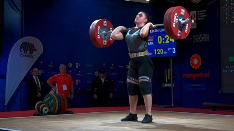 Մ-20 ԵԱ. Լիանա Գյուրջյանը՝ ոսկե մեդալակիր