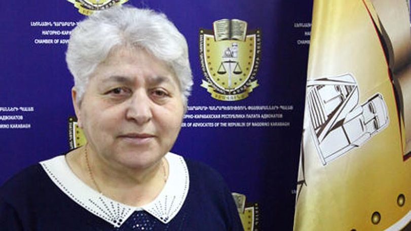 Shura Ohanyan named Honored Lawyer of Artsakh