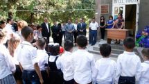 Այգեպարի միջնակարգ դպրոց է հաճախել երեք առաջին դասարանցի (լուսանկարներ)