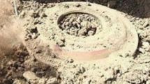 Soldiers wounded in mine explosion in serious but stable condition