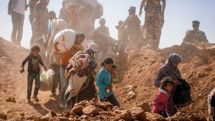 Syria conflict: UN says more than 3m have fled war