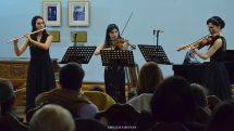 Otri Trio ensemble to perform nine concerts in France