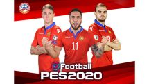 Armenian football team players licensed as part of Konami PES 2020