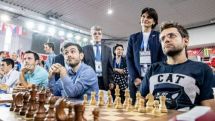 Armenian chess team secures second victory at the European Team Chess Championship