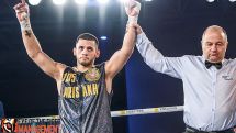 Boxer Art Hovhannisyan rolls forward with another knockout victory