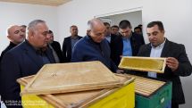 Artsakh president visited honey processing and packaging plant in Martakert region