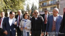 За 10 лет планируется реконструировать все 9 корпусов санатория «Армения» в Ванадзоре