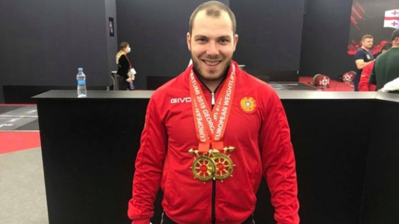 European C'ships: Armenian lifters win 11 medals in combine events