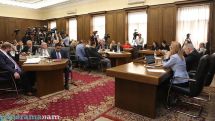 Պատգամավորին չբավարարեց փոխքաղաքապետի պատասխանը Մարությանի բացակայության մասին