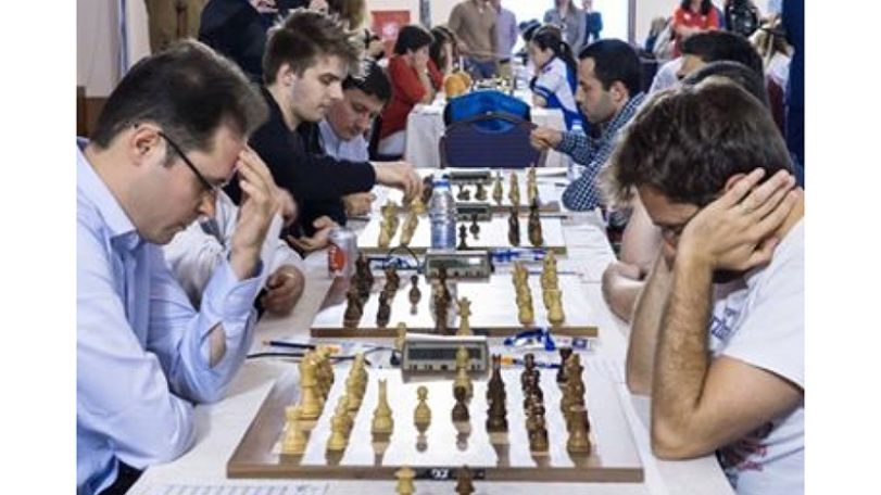 European Championship: Armenian men’s chess team to face Slovenia