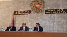 Նախարար Սուրեն Պապիկյանը ներկայացրել է Վայոց ձորի նորանշանակ մարզպետին