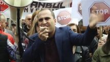 Акция против ратификации Стамбульской конвенции – у офиса Совета Европы в Ереване