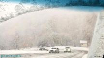 Feeble snow reported in Aragatsotn and Tavush regions