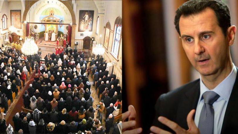 Bashar al-Assad refers to the Armenian community as an example of Syrian diversity