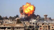 At least 10 killed by explosion in Syria's Tel Abyad