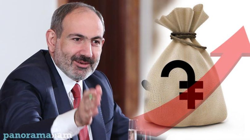 Armenian PM: Top 1,000 taxpayers paid 13.5% more taxes in first nine months of 2019