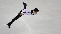Armenian figure skater Slavik Hayrapetyan to compete in Volvo Open Cup