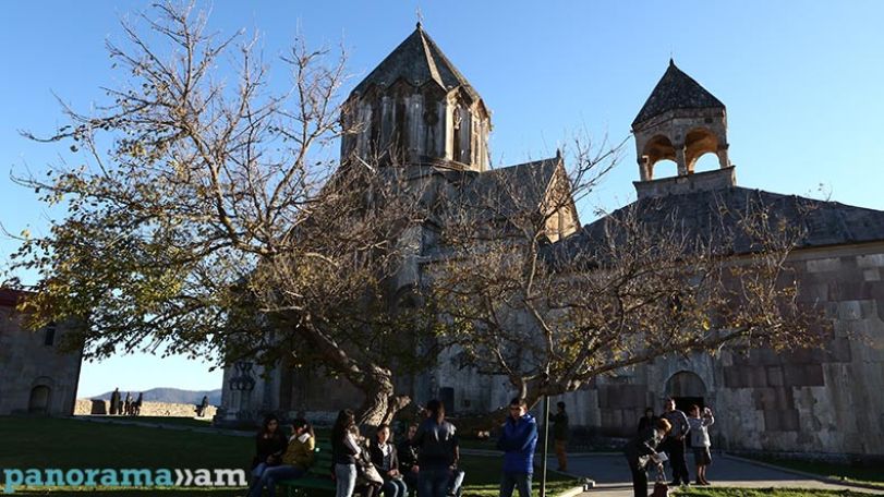 Armenian Church commemorates Pontiff of Rome St. Stepannos
