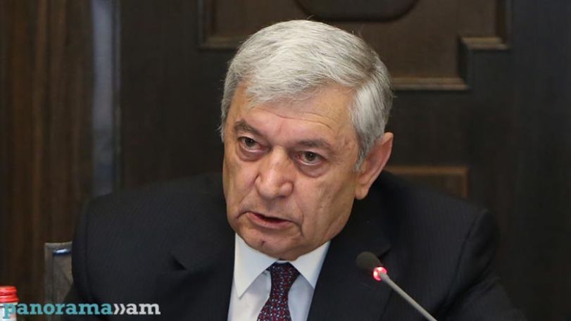 Феликс Цолакян назвал главную причину увольнения начальника Спасательной службы МЧС Армении