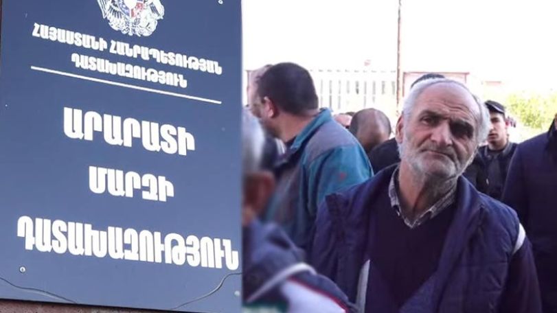 Արևշատի բնակիչները պահանջում են իրենց համագյուղացու խափանման միջոցը փոխել