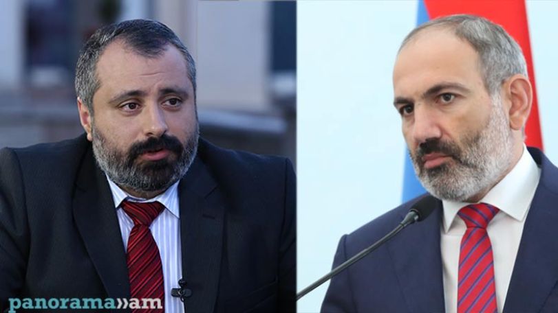 Давид Бабаян: Это было признание, клятва со стороны премьера Армении