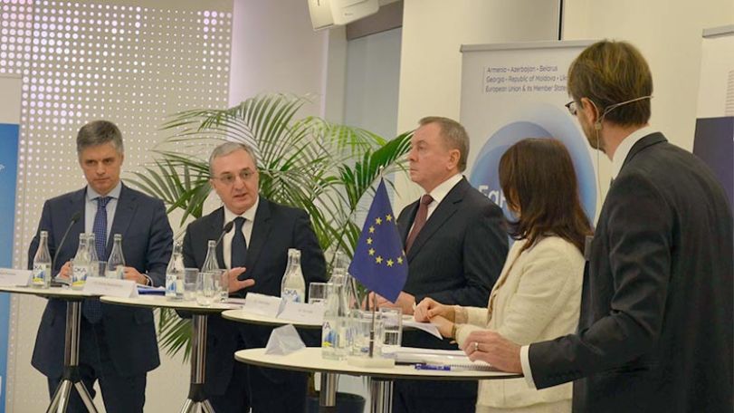 FM at EaP meeting: Armenia is very comfortable in its playground