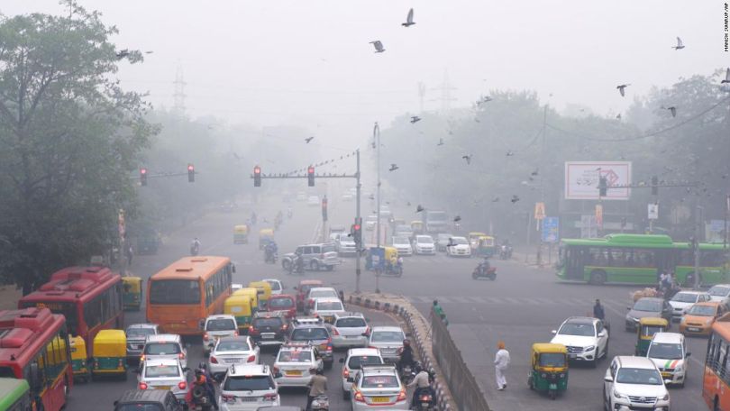 Schools in Indian capital reopen, air quality still unhealthy