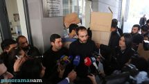 Արկղերով ակցիա՝ Արայիկ Հարությունյանի հրաժարականի պահանջով
