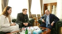Премьер Армении Никол Пашинян принял сына легендарного шансонье Шарля Азнавура – Николя Азнавура