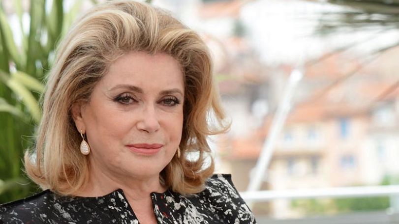 French film star Catherine Deneuve hospitalized after stroke