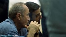 Kocharyan to remain under arrest
