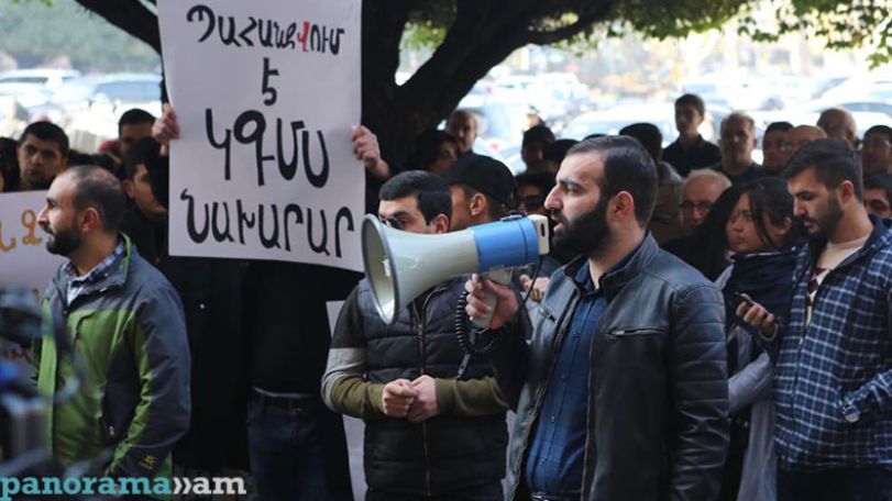 «Արայիկ Հարությունյանը  մշակույթի հետ վարվում է սուլթան Համիդի պես»