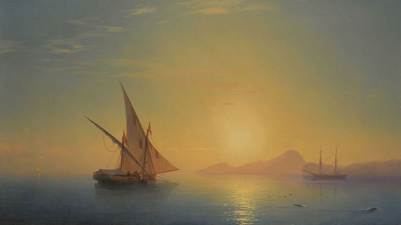 «Искья на закате»: Christie's представит в Москве полотно Айвазовского