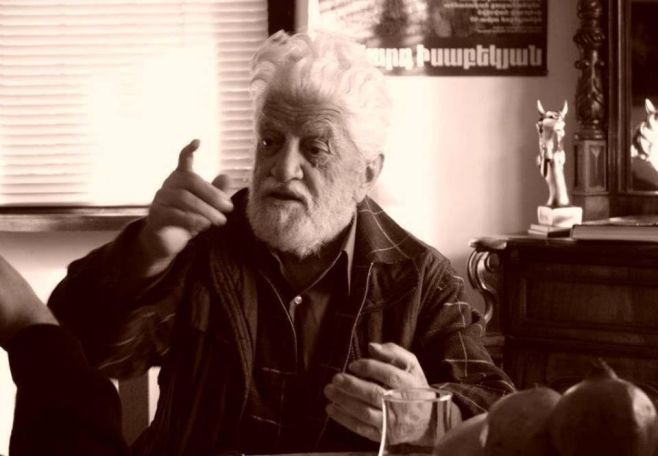 Today marks renowned Armenian painter Eduard Isabekyan’s 105th anniversary