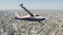 NASA unveils its first all-electric airplane
