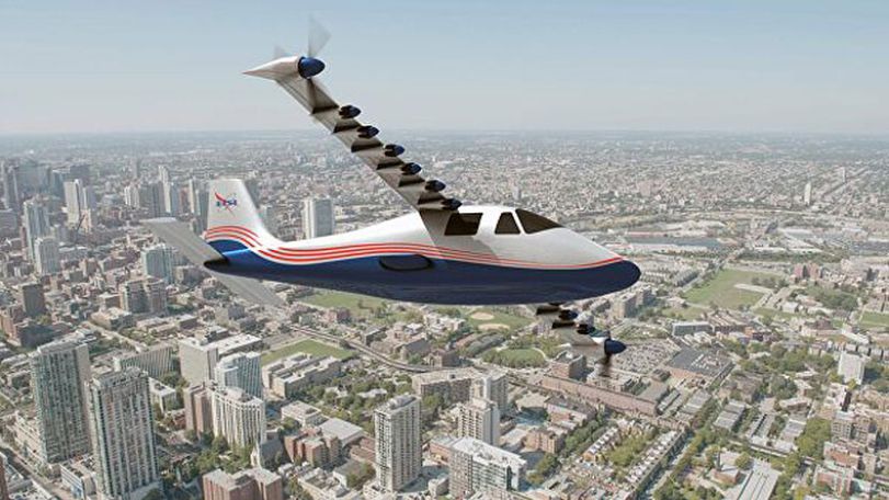 NASA unveils its first all-electric airplane