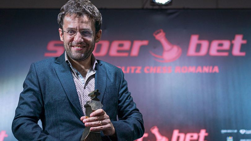 Armenia’s Aronian wins Superbet Rapid &amp; Blitz in playoff