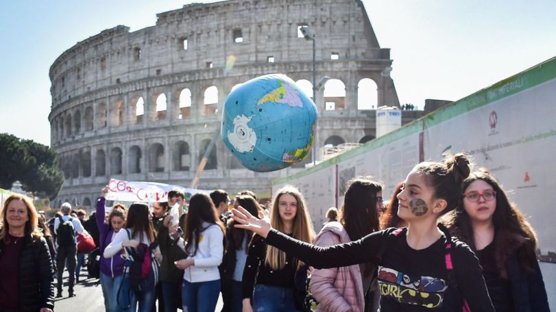 Italy to become first country to make learning about climate change compulsory for school students