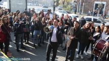 ԵՊՀ ուսանողները վերսկսել են դասադուլը