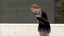 Prague Ice Cup: Анастасия Галустян заняла 3-е место