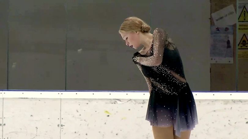 Prague Ice Cup: Анастасия Галустян заняла 3-е место