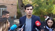 Դ. Ափոյան. Ուսանողներն ասում են՝ վարչապետի հետ հանդիպումից հետո իրենց դիրքորոշումը չի փոխվել