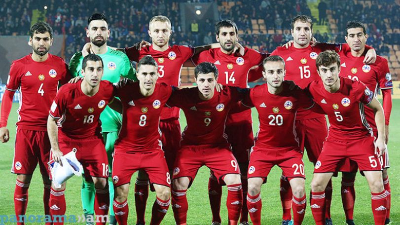 Armenian national team holds training ahead of Euro 2020 qualifiers against Greece and Italy