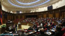 Armenian parliament resumes regular session