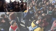 Lecturers join students in protest against education minister in Armenia